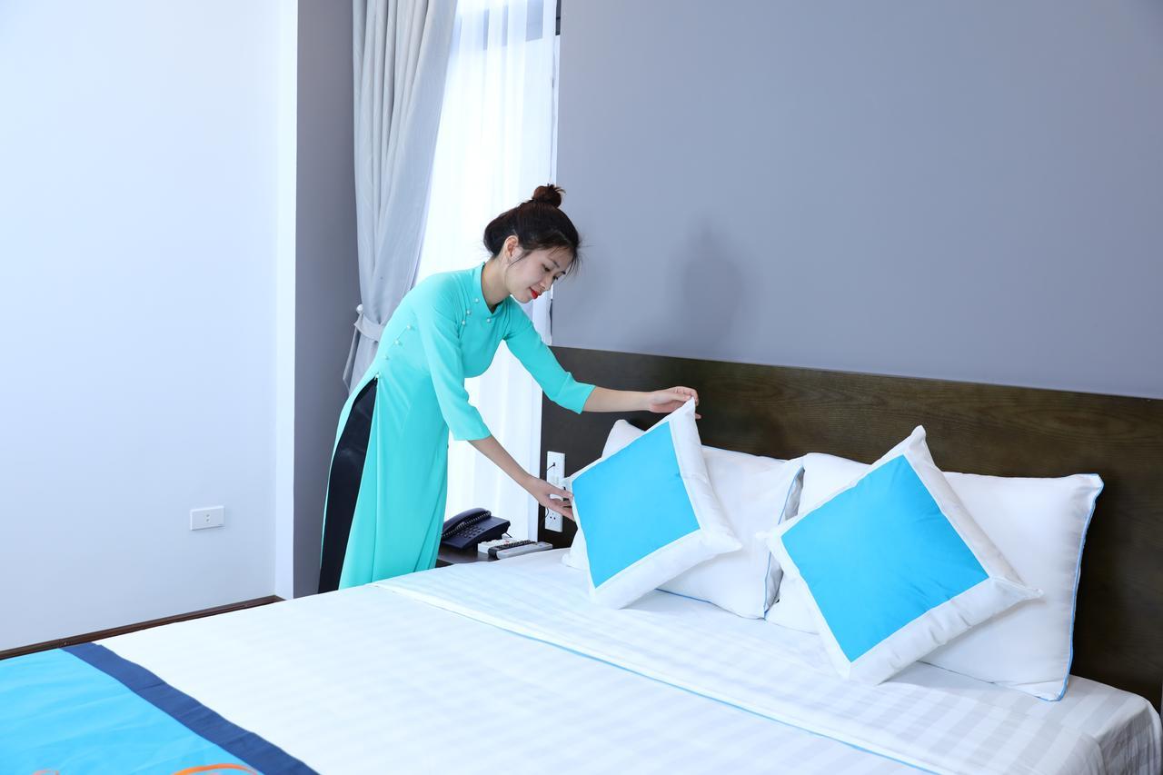 Galaxy Hotel Thai Nguyen Экстерьер фото