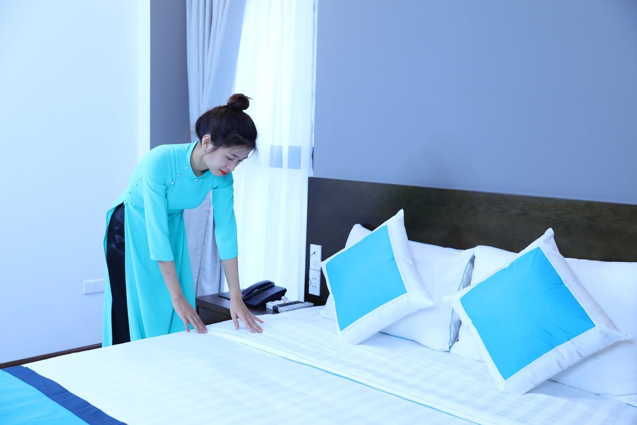 Galaxy Hotel Thai Nguyen Экстерьер фото
