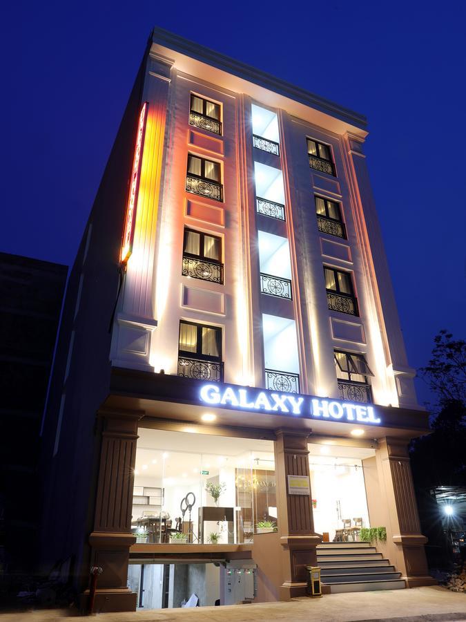 Galaxy Hotel Thai Nguyen Экстерьер фото