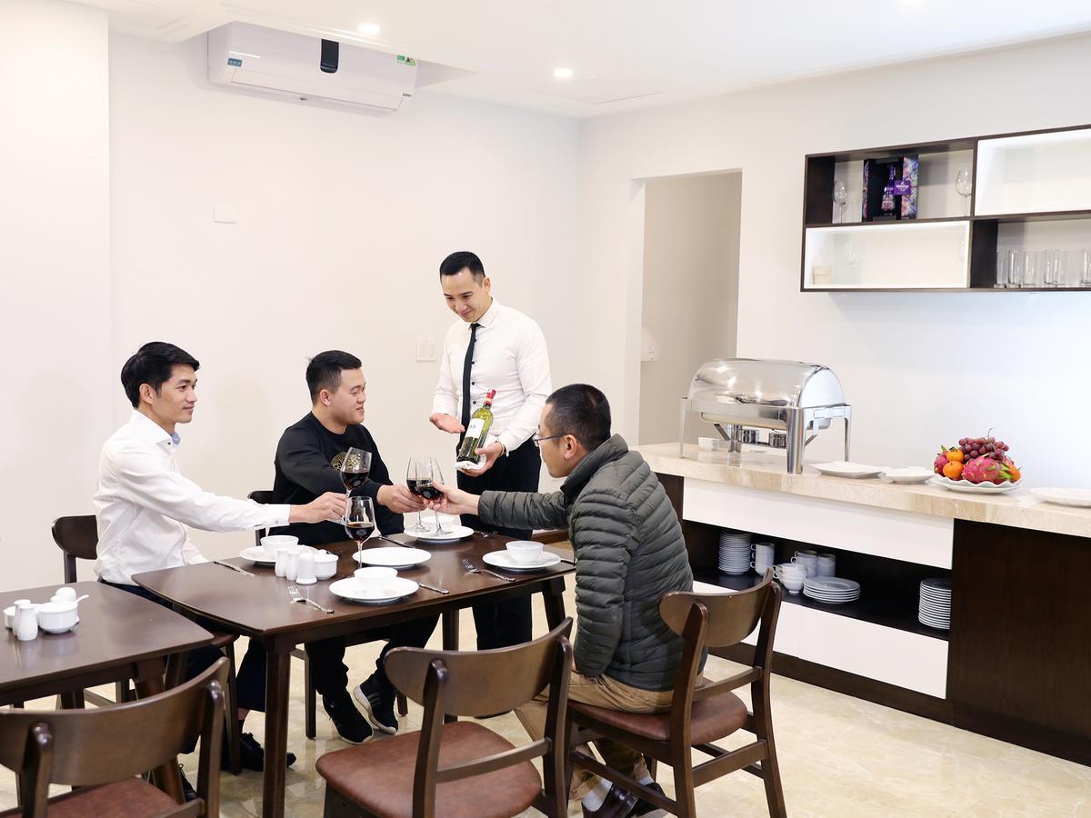 Galaxy Hotel Thai Nguyen Экстерьер фото