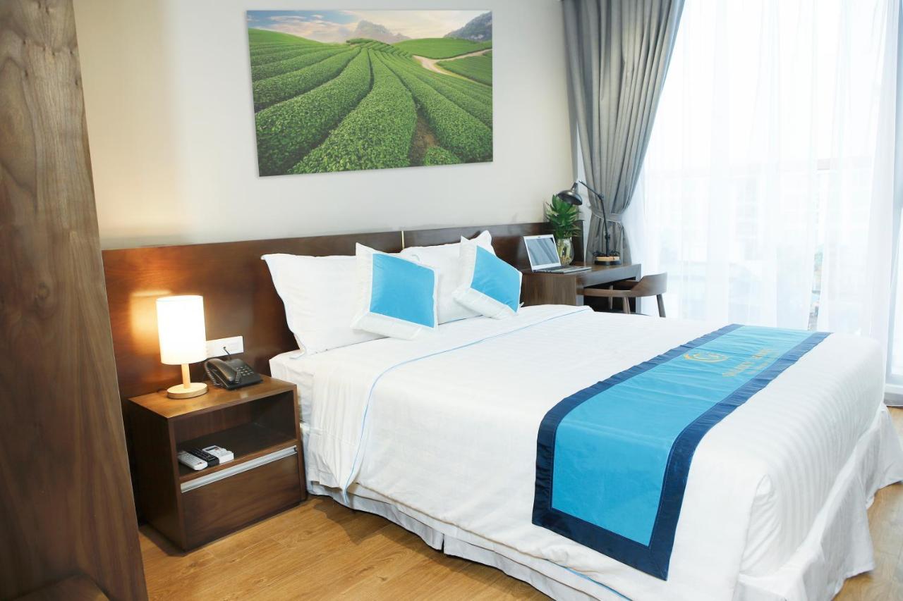 Galaxy Hotel Thai Nguyen Экстерьер фото
