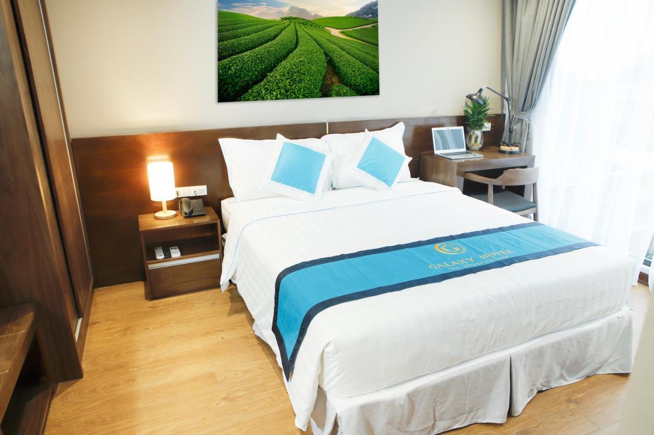Galaxy Hotel Thai Nguyen Экстерьер фото