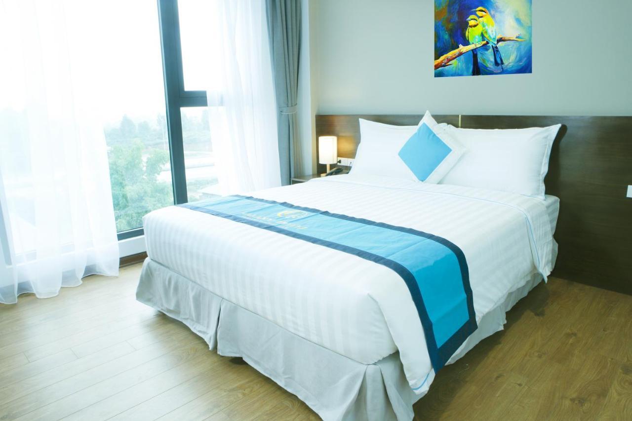 Galaxy Hotel Thai Nguyen Экстерьер фото