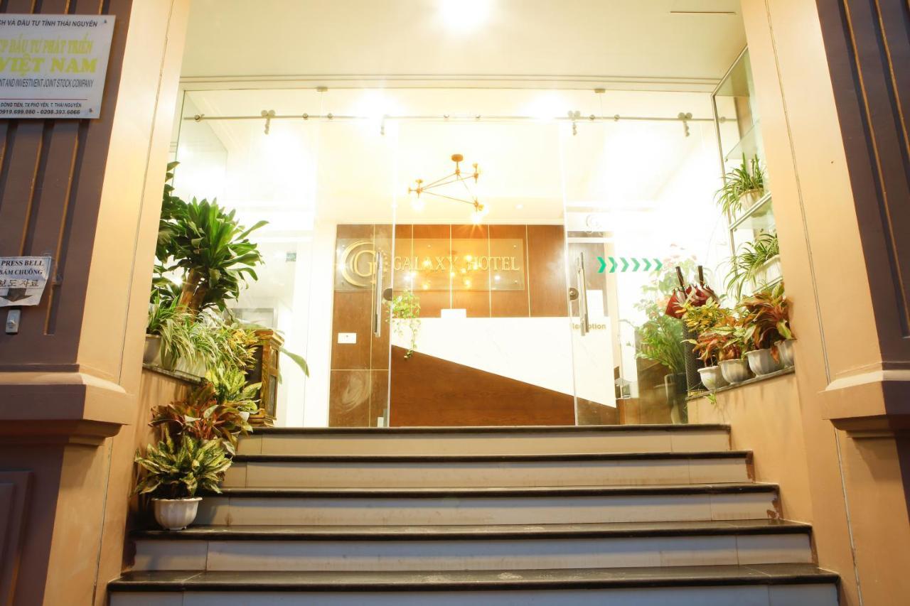 Galaxy Hotel Thai Nguyen Экстерьер фото