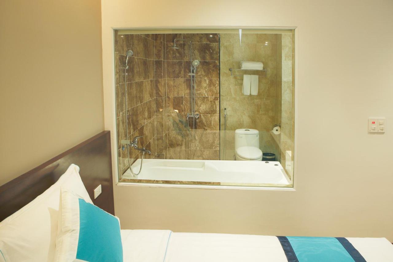 Galaxy Hotel Thai Nguyen Экстерьер фото