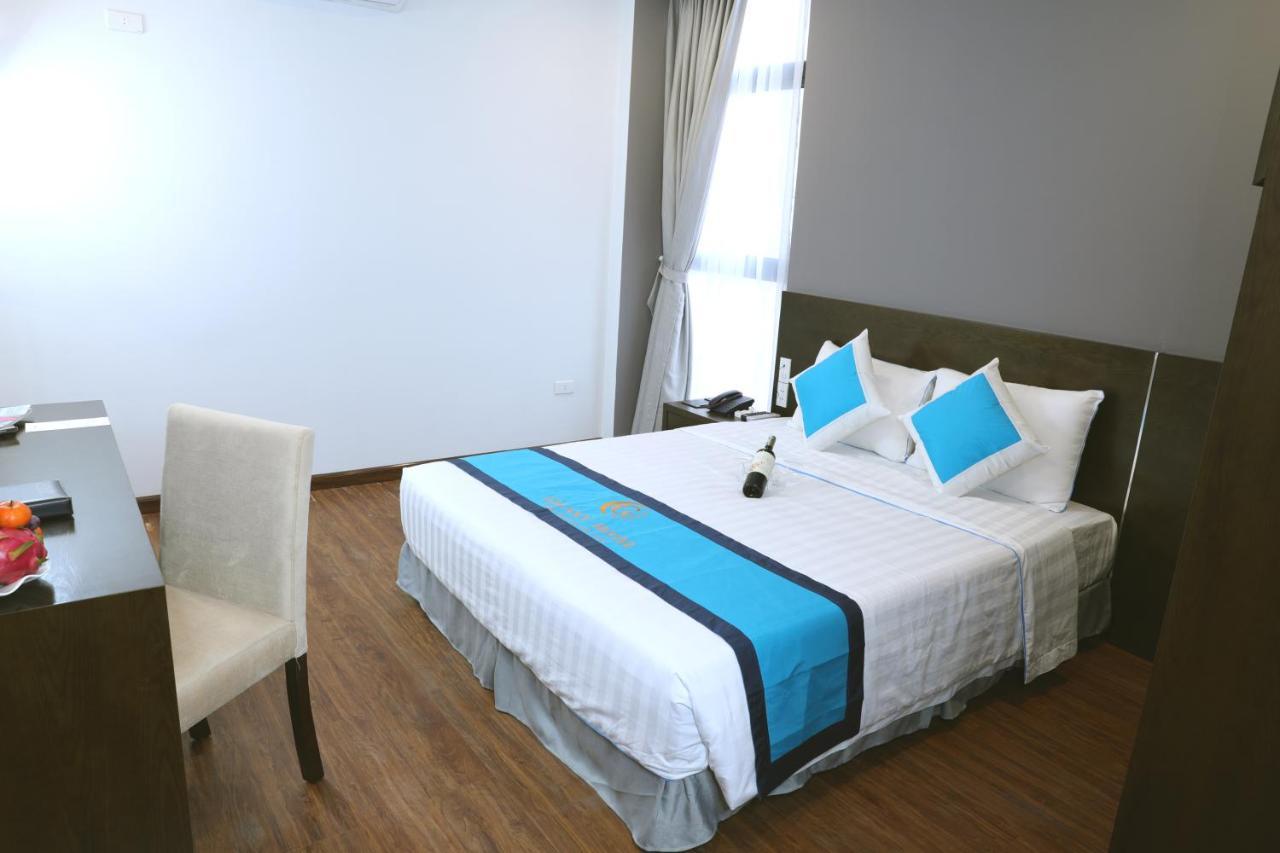 Galaxy Hotel Thai Nguyen Экстерьер фото